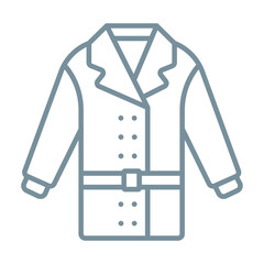 Long Coat Icon