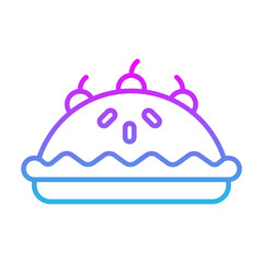Cherry Pie Icon