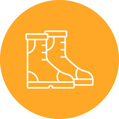 Autumn Boots Icon