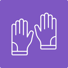 Obraz premium Gloves Icon