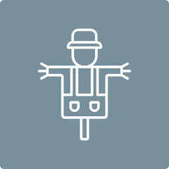 Scarecrow Icon