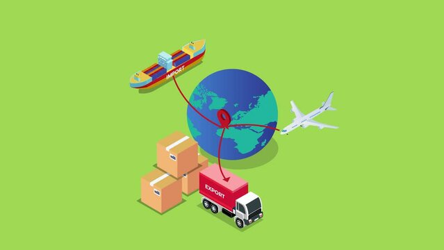 Global logistics network