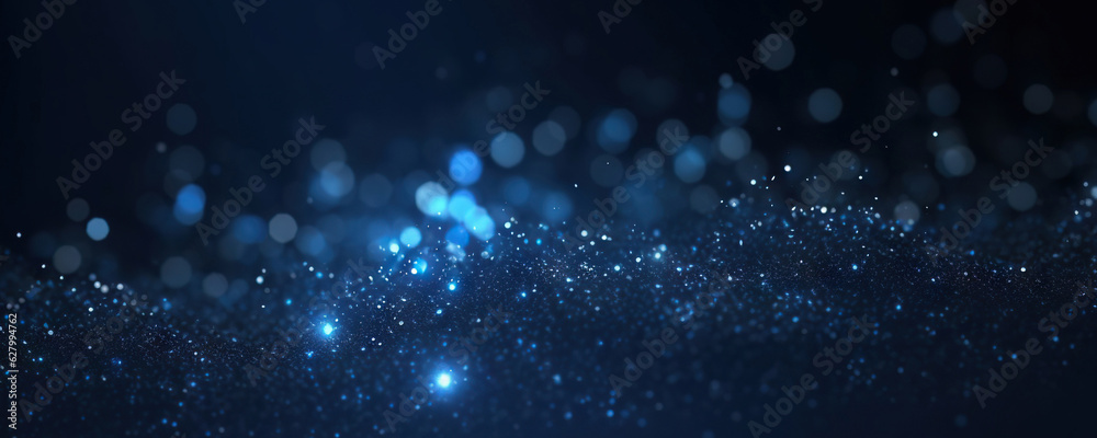 Wall mural abstract digital background. data universe illustration. ideal for depicting network abilities, tech