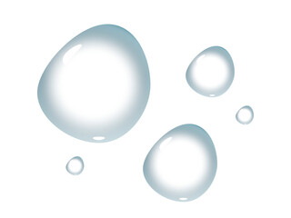 水滴のアイコン