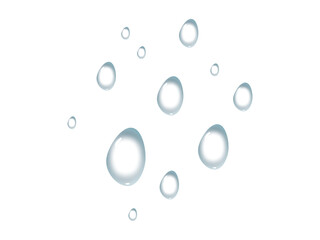 水滴のアイコン
