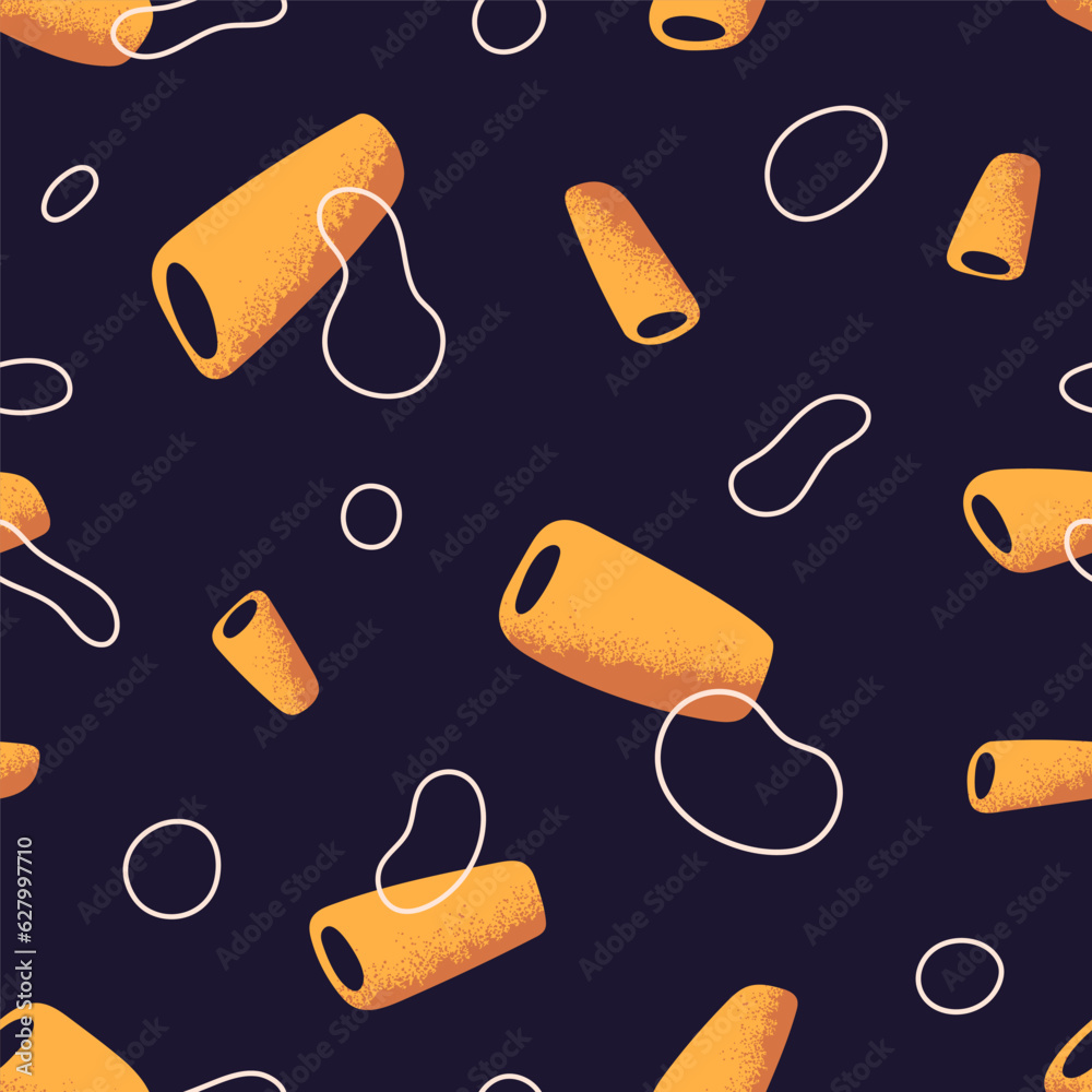 Aufkleber abstract seamless pattern, print. endless background, repeating texture design. flowing fluid elemen