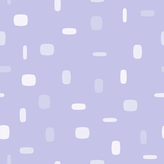 Subtle light purple seamless vector pattern