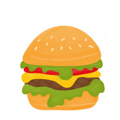 hamburger 