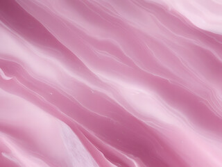 Beautiful abstract pink and white marble background textures. Generative AI, AI Generated.