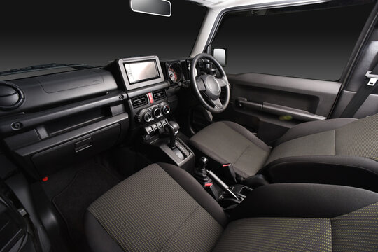 軽自動車のインテリア