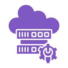 Cloud maintenance Icon