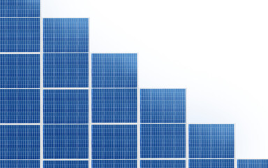 Fototapeta premium solar panel solar generator system Clean technology for a better future PNG transparent..