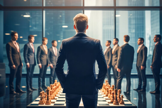 Mastering Leadership: The Art of Business Strategy by a Professional Chess Player. Combine strategic thinking with business acumen for Strategic Vision