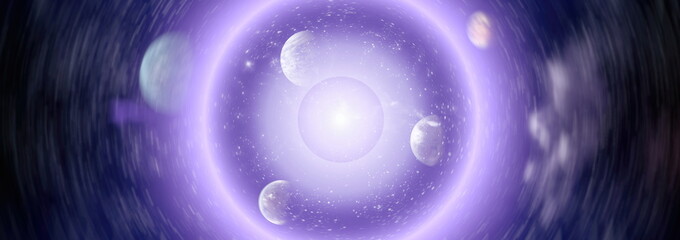 Obraz premium High quality space background. Bright Star Nebula. Distant galaxy. Abstract image. Elements of this image furnished by NASA.