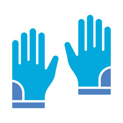 Obraz premium Gloves Icon