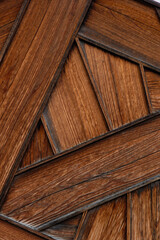 wood texture background crossing above each other