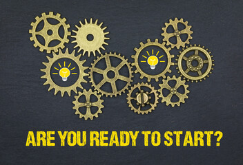 Are you ready to start?	