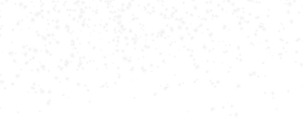 Realistic PNG falling snowflakes background on transparent