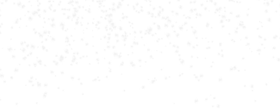 Realistic PNG falling snowflakes background on transparent
