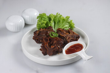 Buntut Sapi Bakar or Roasted Oxtail or Grilled Oxtail.