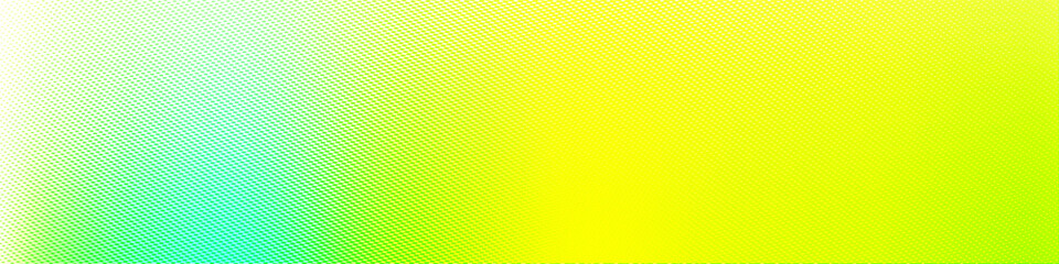 Yellow  background. Empty panorama backdrop with copy space, usable for social media, story, banner, poster, Ads, events, party, celebration, and various design works