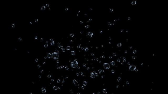 Water Air Bubbles underwater sparkle liquid fizz co2 4K 3D Green Screen loop Animation. Air Bubble, Bubbles, Drink, Flow, Fresh, Ocean, Sea, Water, Transparent, Air, Water, Sea, Aqua, Bath Soap,