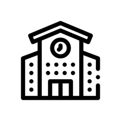 university line icon