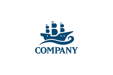 Boat Logo Design - Transport Logo Design