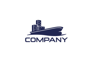 Boat Logo Design - Transport Logo Design