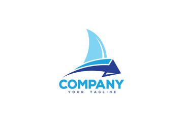 Boat Logo Design - Transport Logo Design