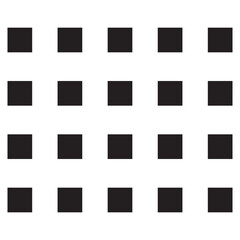 Geometric shape element black and white frames