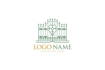 Fototapeta premium Nature Logo Design - Ecological Logo Design Template