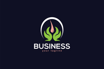 Nature Logo Design - Ecological Logo Design Template