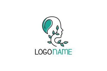 Nature Logo Design - Ecological Logo Design Template