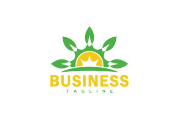 Nature Logo Design - Ecological Logo Design Template