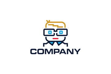 Fototapeta premium Mascot Logo Design - Cartoon Logo Design
