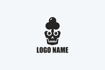 Naklejka premium Mascot Logo Design - Cartoon Logo Design