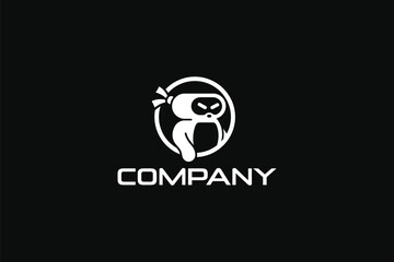 Robot Logo Design - Logo Design Template
