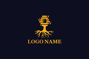 Food and Drinks Logo Design - Restaurant Logo Design Template	