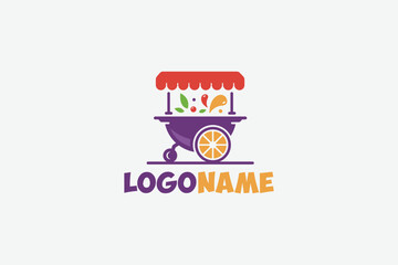 Food and Drinks Logo Design - Restaurant Logo Design Template	