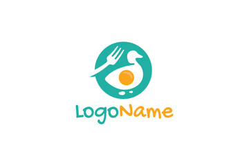 Food and Drinks Logo Design - Restaurant Logo Design Template	