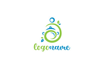 Food and Drinks Logo Design - Restaurant Logo Design Template	