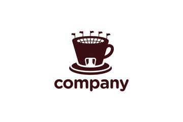 Food and Drinks Logo Design - Restaurant Logo Design Template	