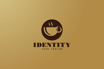 Food and Drinks Logo Design - Restaurant Logo Design Template	
