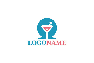 Food and Drinks Logo Design - Restaurant Logo Design Template	