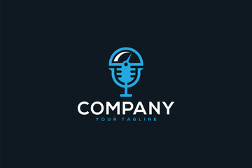 Fototapeta premium Music Logo Design - Music Logo Design Template 