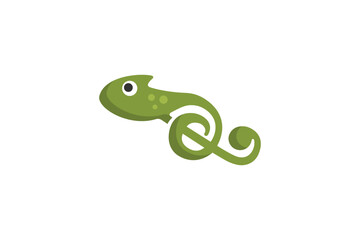 Chameleon Logo Design - Chameleon Logo Design Template
