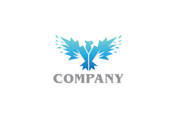 Bird Logo Design - Bird Logo Design Template