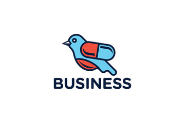 Bird Logo Design - Bird Logo Design Template