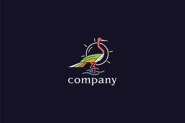 Bird Logo Design - Bird Logo Design Template